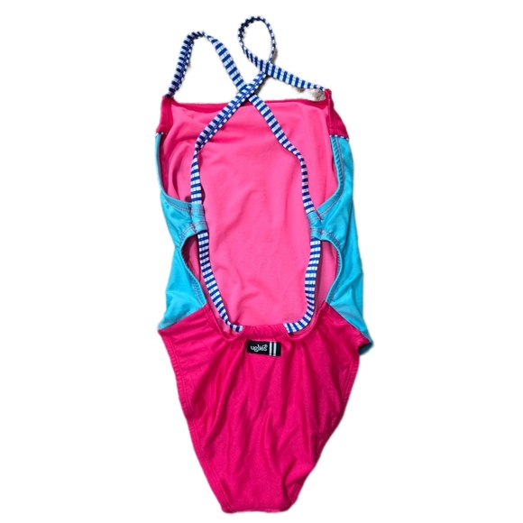 Dolfin Uglies Women's Revibe Cherry Pink Diamondback Swimsuit - Picture 4 of 7